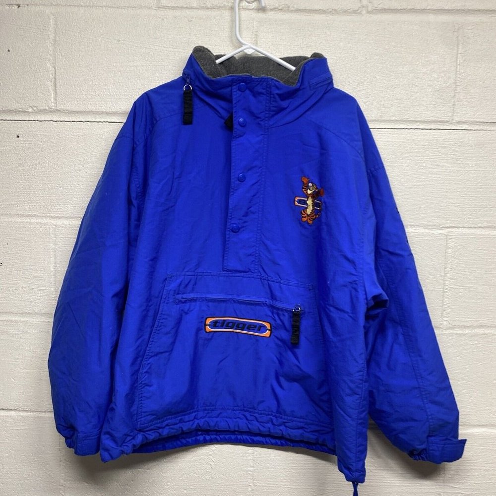 Tigger Pullover Jacket - Blue